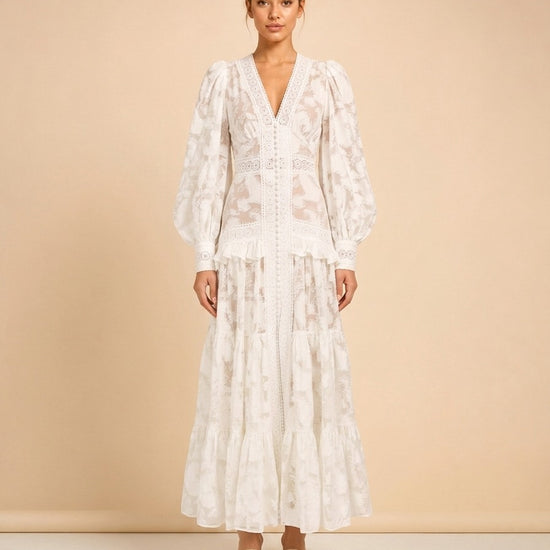 Suffield Lace Dress