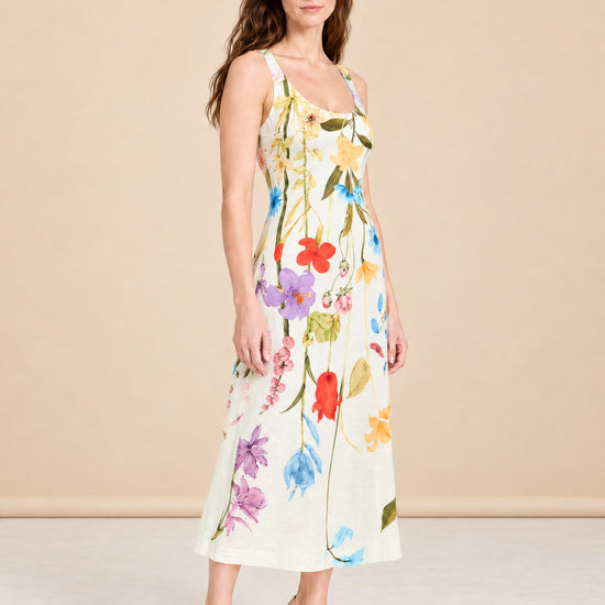 Sugarcane Slip Midi Dress model_front_2