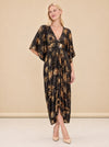 Women's Sunny Mood Sequin Midi-Dress model_front_3