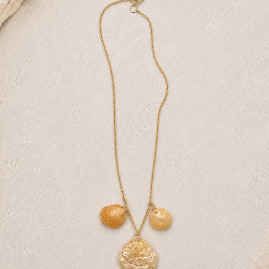 Susanne Necklace — Classic Charlotte shell jewelry