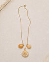 Susanne Necklace — Classic Charlotte shell jewelry