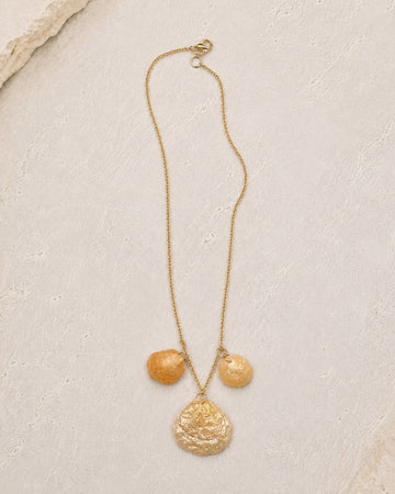 Susanne Necklace — Classic Charlotte shell jewelry