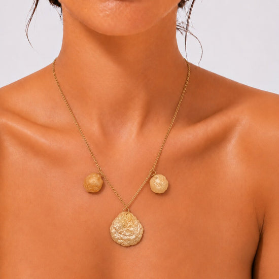 Susanne Necklace — Classic Charlotte shell jewelry