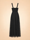 Sutton Lace Bustier Maxi Dress — ghost back