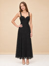 Sutton Lace Bustier Maxi Dress — model front 2