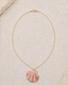 Sydney Necklace — Classic Charlotte shell jewelry