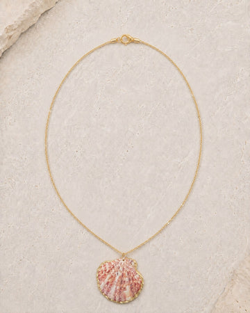 Sydney Necklace — Classic Charlotte shell jewelry