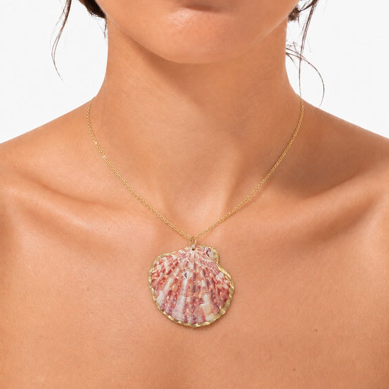 Sydney Necklace — Classic Charlotte shell jewelry