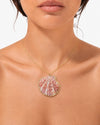 Sydney Necklace — Classic Charlotte shell jewelry