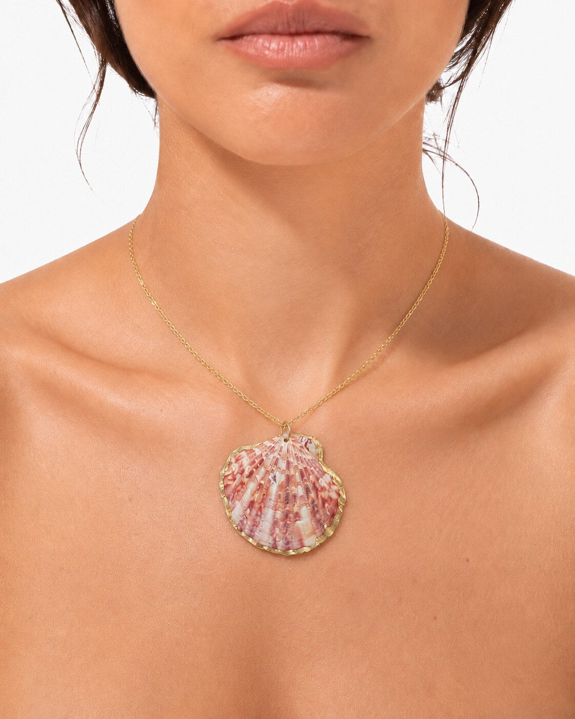 Sydney Necklace — Classic Charlotte shell jewelry