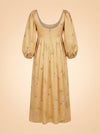 Sylvie Fleur Puff-Sleeve Dress — Rebecca Taylor