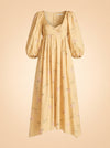 Sylvie Fleur Puff-Sleeve Dress — Rebecca Taylor