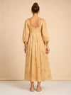 Sylvie Fleur Puff-Sleeve Dress — Rebecca Taylor