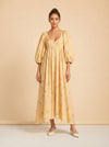 Sylvie Fleur Puff-Sleeve Dress — Rebecca Taylor