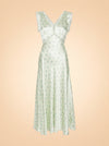 Tahlia Silk Maxi Dress — DÔEN