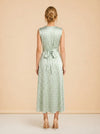 Tahlia Silk Maxi Dress — DÔEN