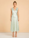 Tahlia Silk Maxi Dress — DÔEN