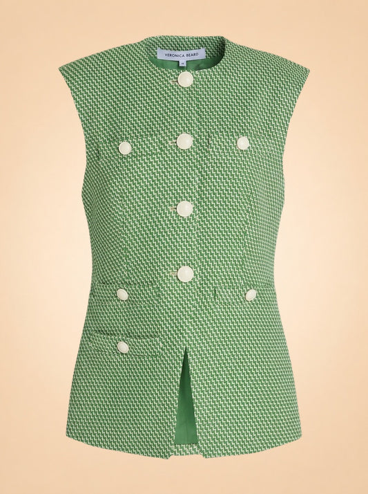 Tamara Tweed Vest ghost_front