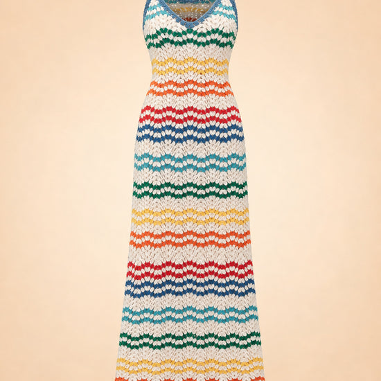 Tamera Maxi Dress ghost_front