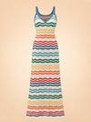Tamera Maxi Dress ghost_front