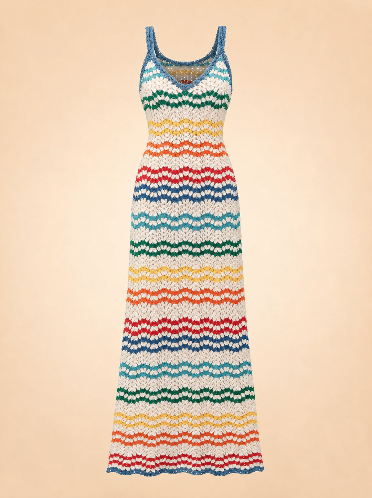 Tamera Maxi Dress ghost_front