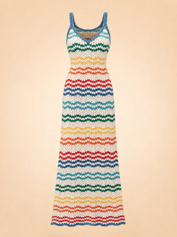 Tamera Maxi Dress ghost_front