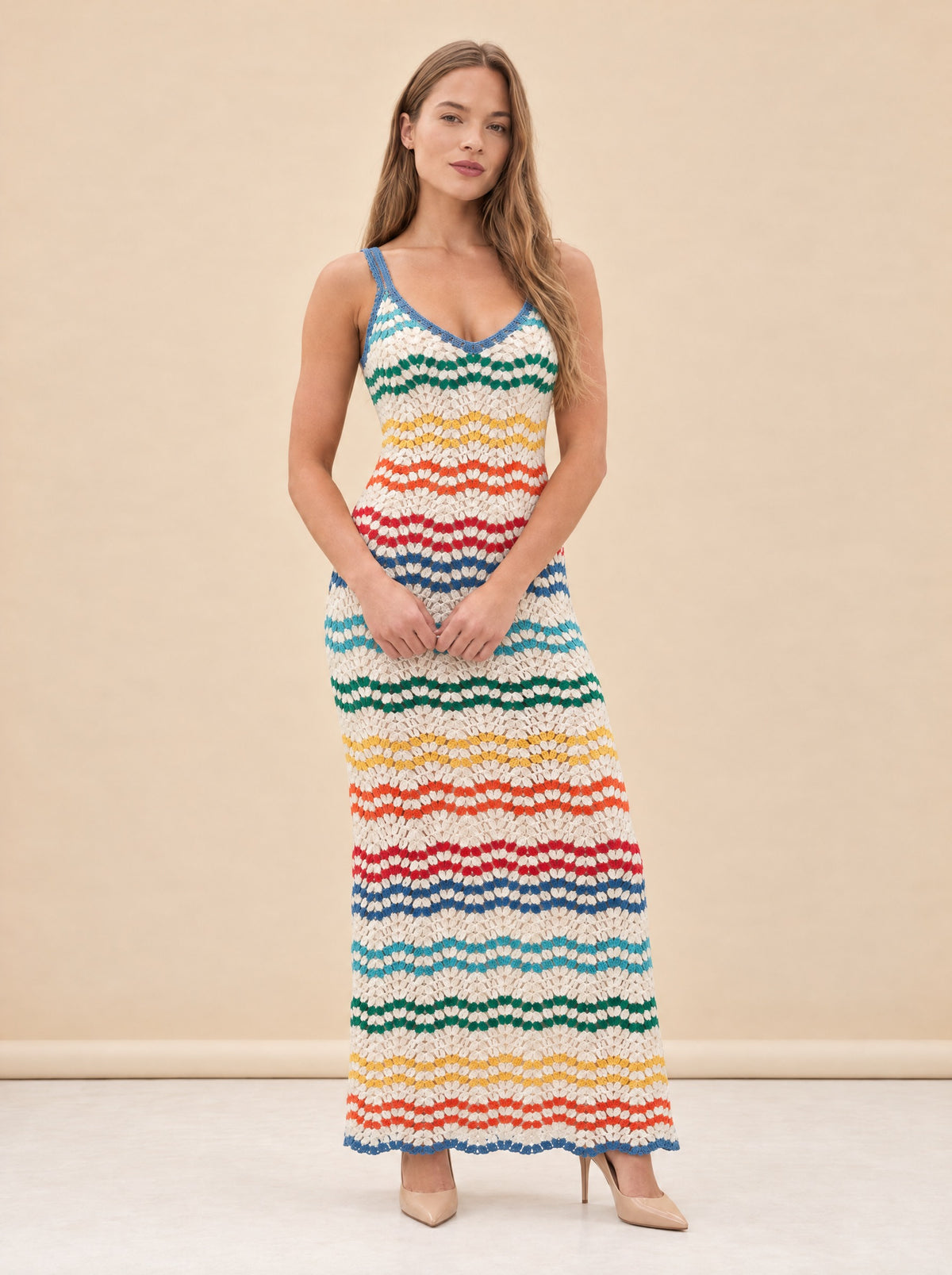 Tamera Maxi Dress model_front_2