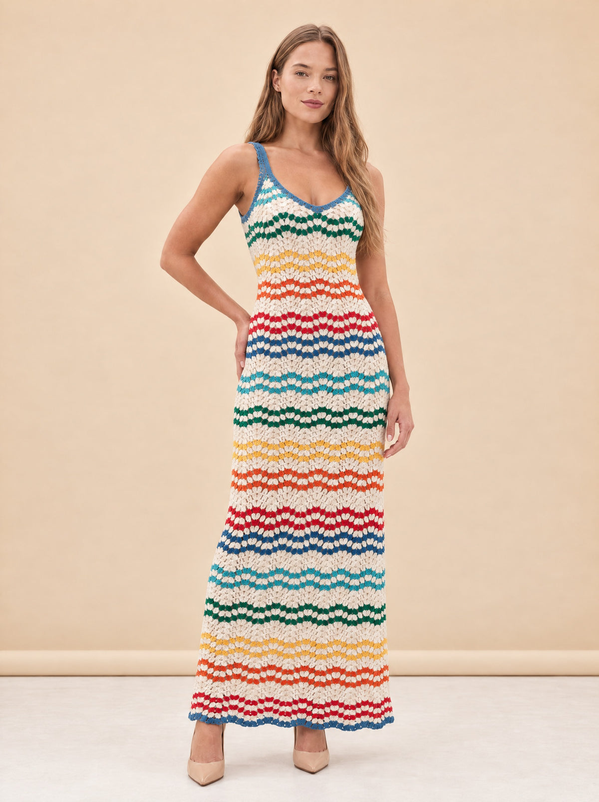 Tamera Maxi Dress model_front_3