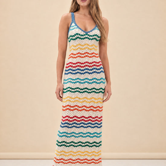 Tamera Maxi Dress model_front
