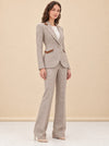 Taped Seamed Blazer model_front_2