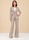 Taped Seamed Blazer model_front_3