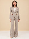 Taped Seamed Blazer model_front