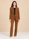 Tawa Suede Blazer model_front