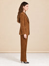 Tawa Suede Blazer model_side