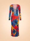 Open Back Knit Maxi Dress ghost_front