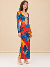 Open Back Knit Maxi Dress model_front_2
