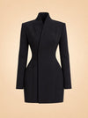 The Blazer Dress ghost_front