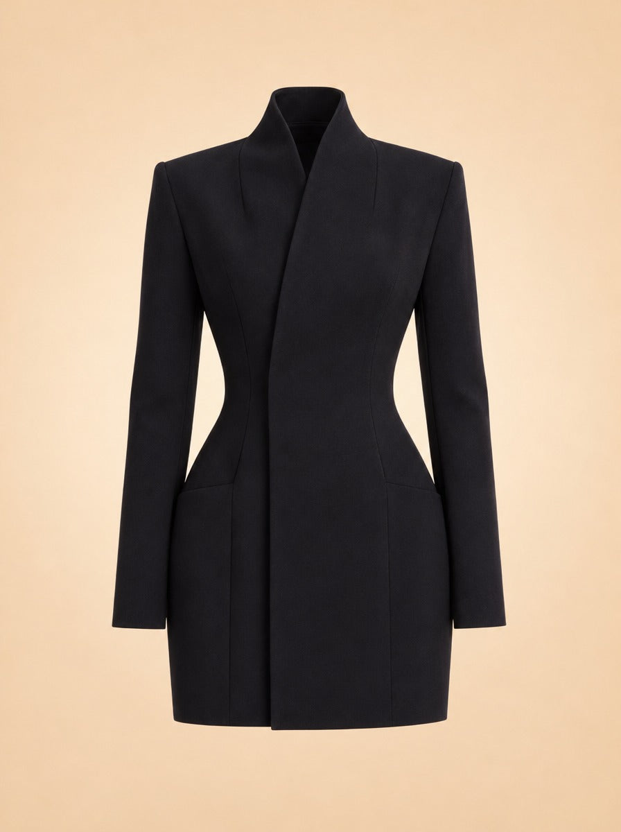 The Blazer Dress ghost_front