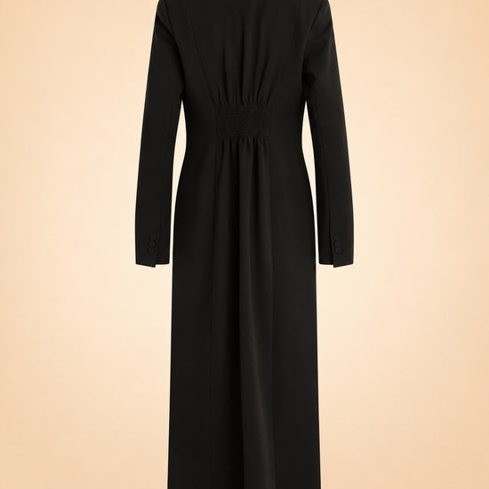 The Camille Coat ghost_back