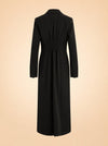 The Camille Coat ghost_back