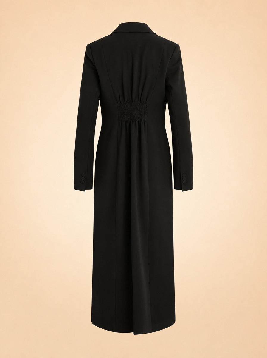 The Camille Coat ghost_back