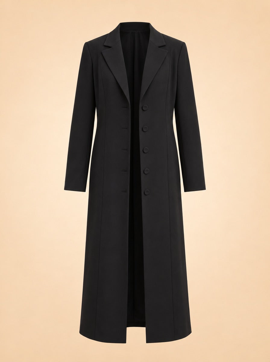 The Camille Coat ghost_front