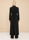 The Camille Coat model_back