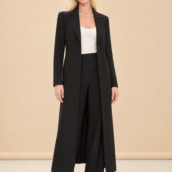 The Camille Coat model_front_2