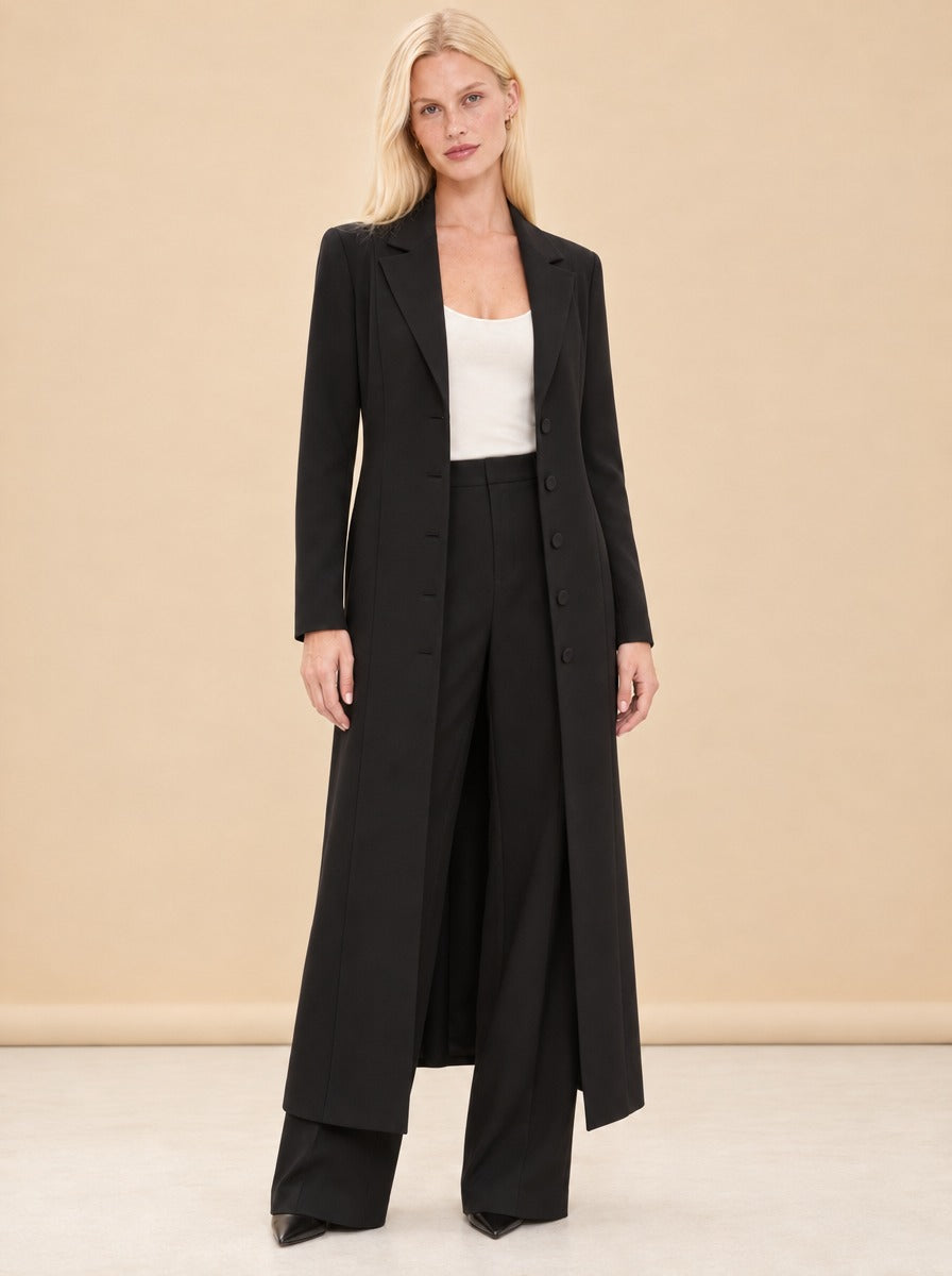 The Camille Coat model_front_2