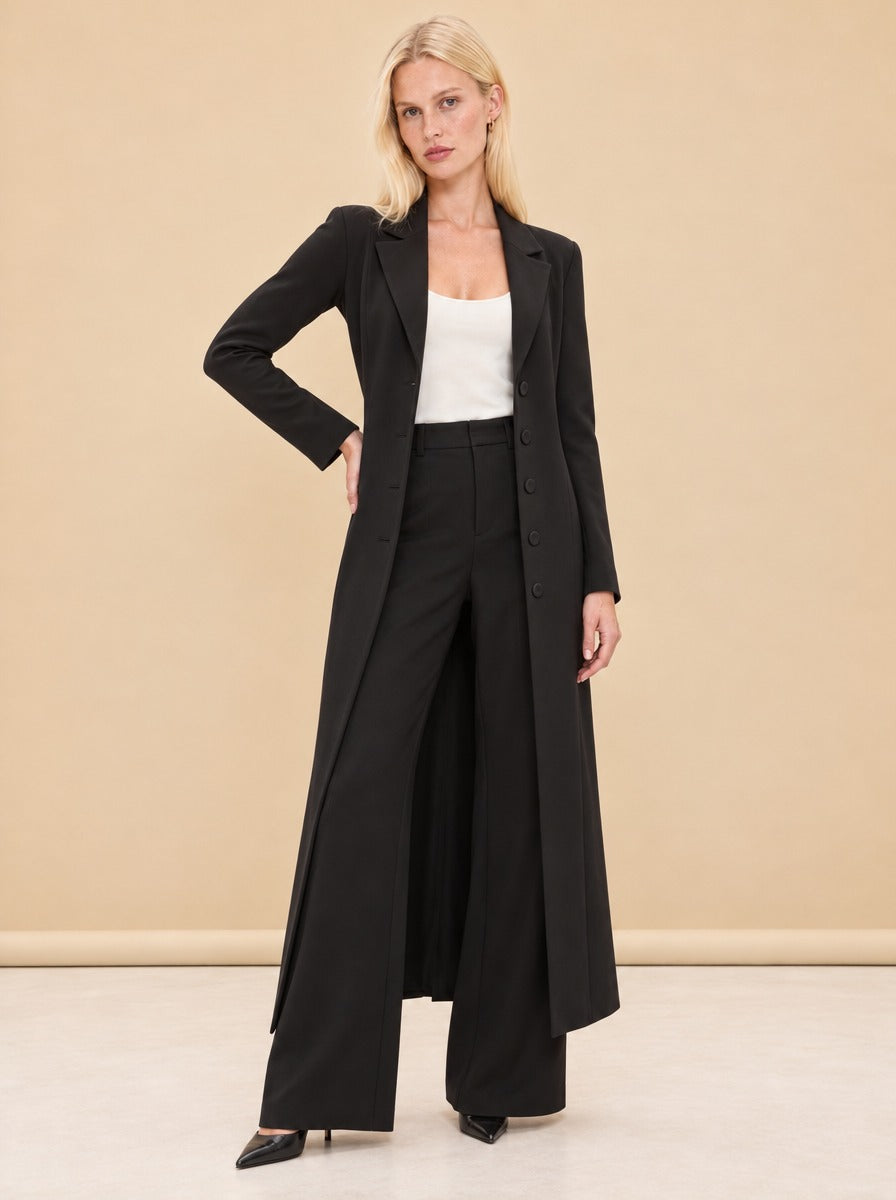 The Camille Coat model_front_3