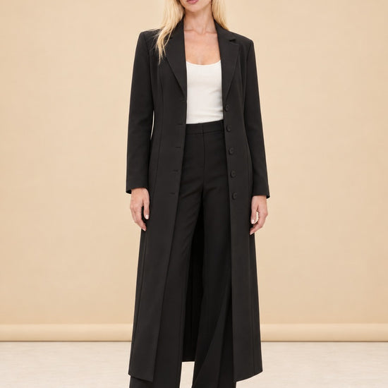 The Camille Coat model_front