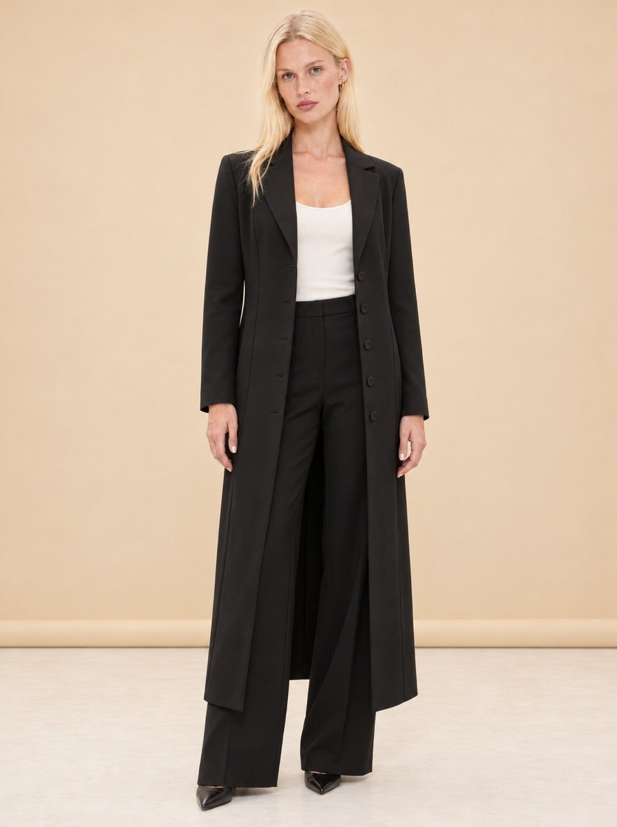 The Camille Coat model_front
