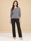 The Cashmere Crew Sweater model_front_2