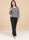 The Cashmere Crew Sweater model_front_3